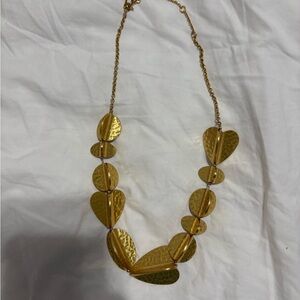 Kate Spade Gold Textured Necklace